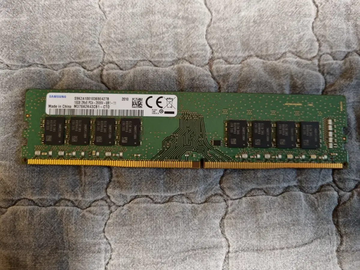 삼성 메모리 16g ddr4 2666v 램